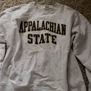 Appalachian State Gray Sweater